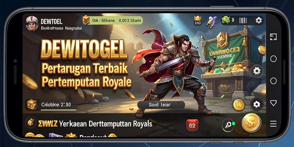 Gameplay seru dan mendebarkan di DEWITOGEL