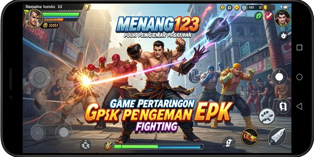 Tangkapan layar MENANG123 menampilkan aksi pertarungan yang mendebarkan dan grafis yang menawan.