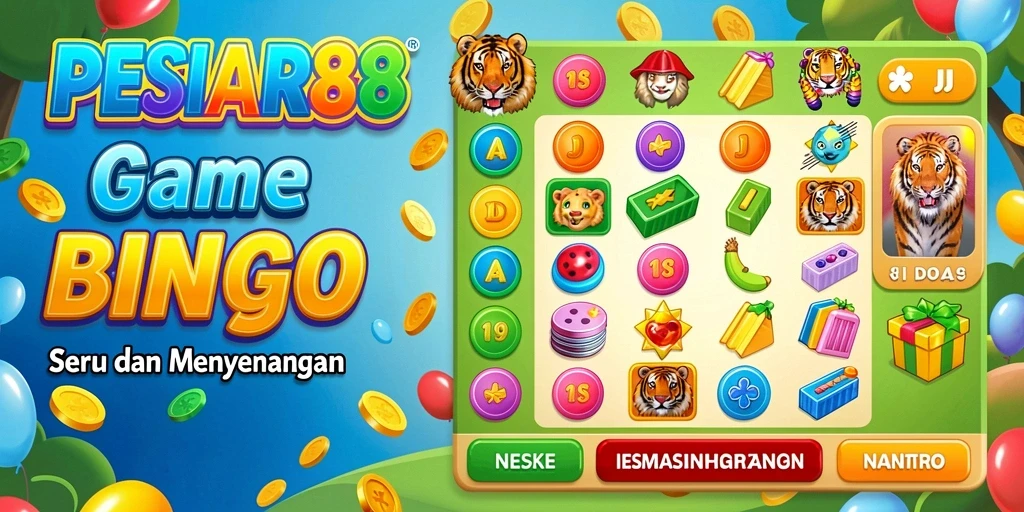 Tampilan grafis menawan dari gameplay PESIAR88 yang mengasyikkan.