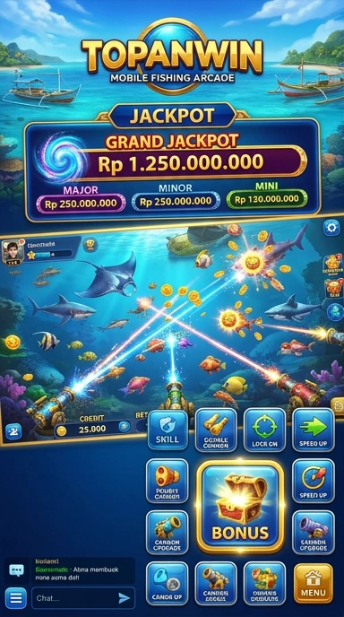 Daftar aplikasi populer di platform Topanwin.